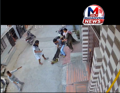 पलक झपकते ही 6 महीने के बच्चे पर पिटबुल का हमला!